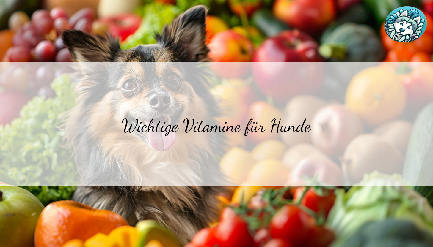 Wichtige Vitamine für Hunde