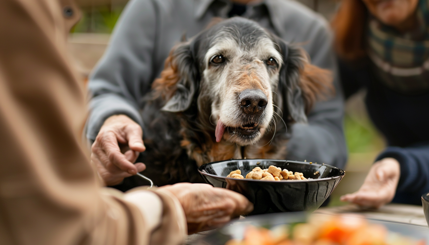 Optimale Ernährung für Ihre Seniorhunde: Ein Leitfaden zu Hundefutter im Jahr 2024 | bellendes-buffet.de
